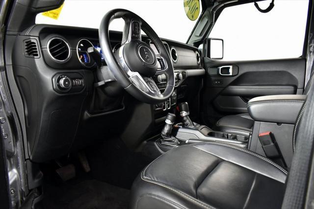 used 2020 Jeep Wrangler Unlimited car, priced at $32,689