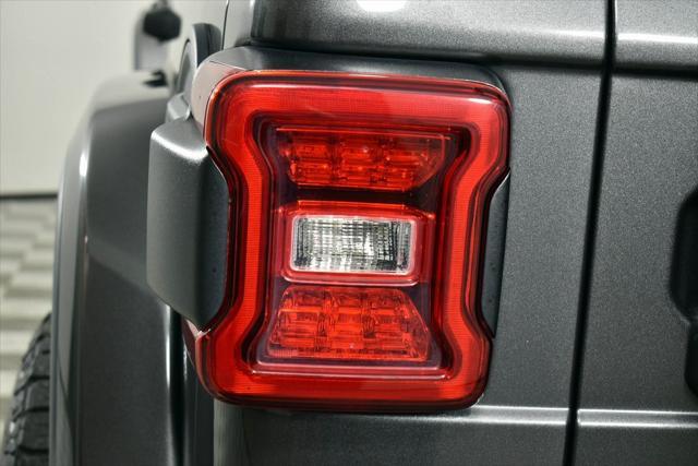 used 2020 Jeep Wrangler Unlimited car, priced at $32,689