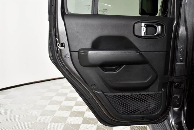 used 2020 Jeep Wrangler Unlimited car, priced at $32,689