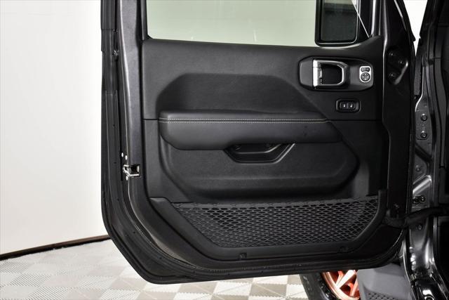 used 2020 Jeep Wrangler Unlimited car, priced at $32,689