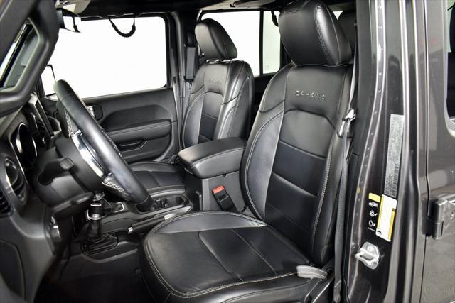 used 2020 Jeep Wrangler Unlimited car, priced at $32,689
