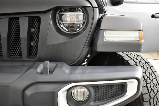 used 2020 Jeep Wrangler Unlimited car, priced at $32,689