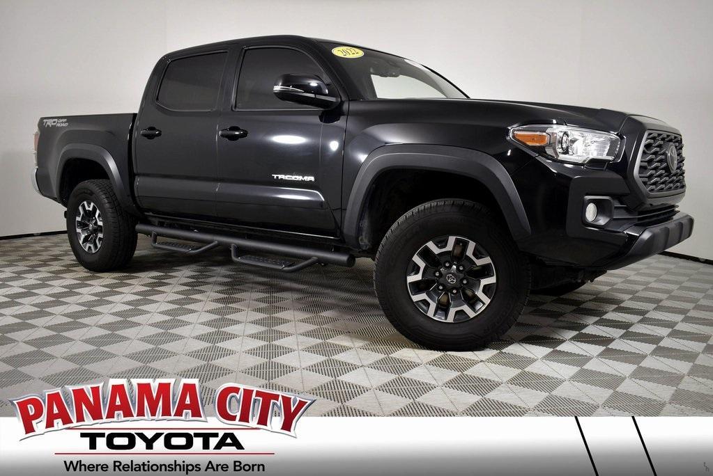 used 2022 Toyota Tacoma car, priced at $33,887