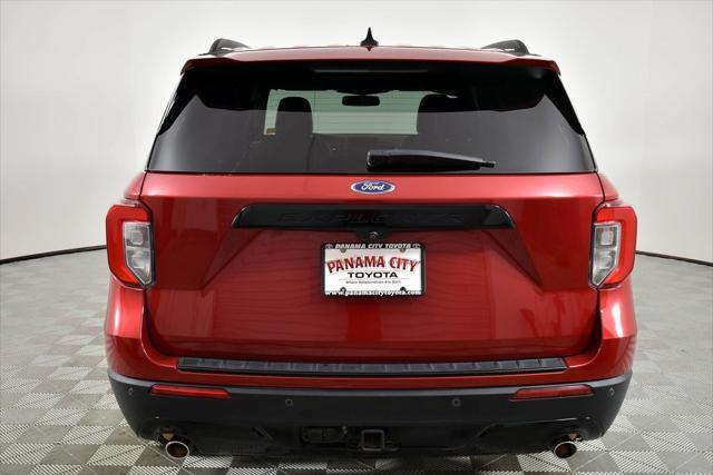 used 2023 Ford Explorer car, priced at $34,444