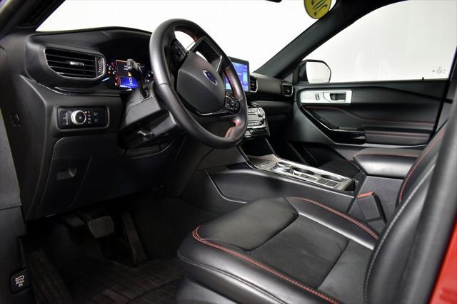 used 2023 Ford Explorer car, priced at $34,444