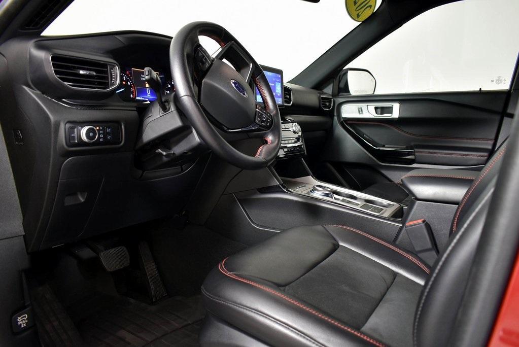 used 2023 Ford Explorer car, priced at $38,977