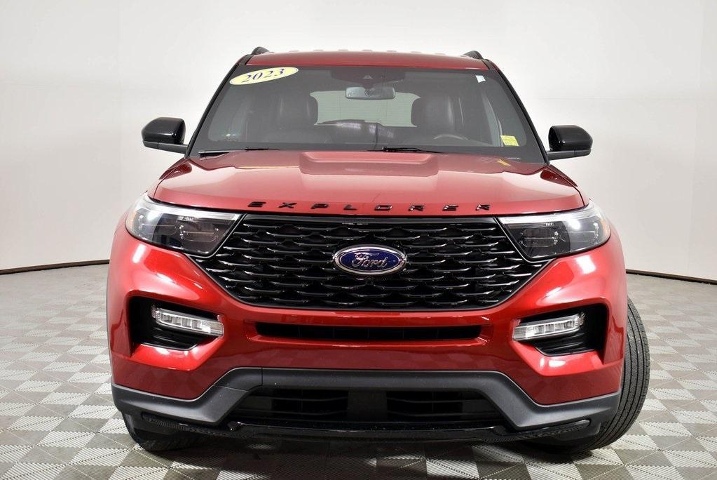used 2023 Ford Explorer car, priced at $38,977