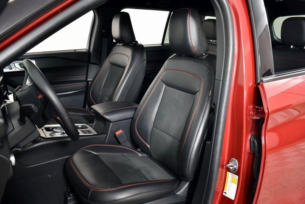 used 2023 Ford Explorer car, priced at $38,977