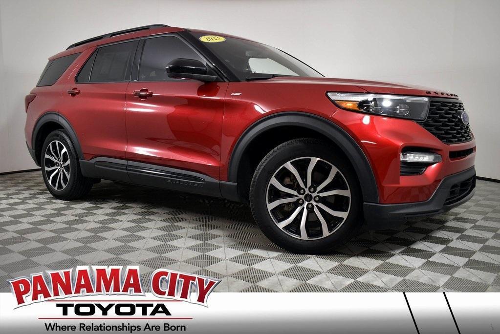 used 2023 Ford Explorer car, priced at $38,977