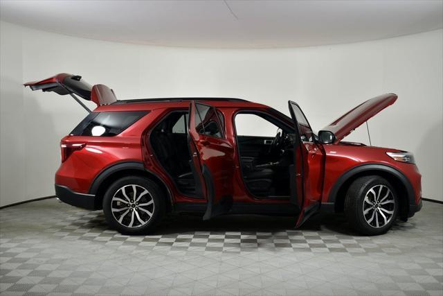 used 2023 Ford Explorer car, priced at $34,444