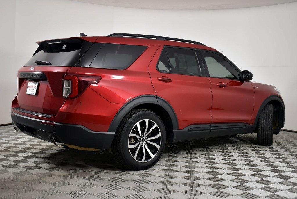 used 2023 Ford Explorer car, priced at $38,977