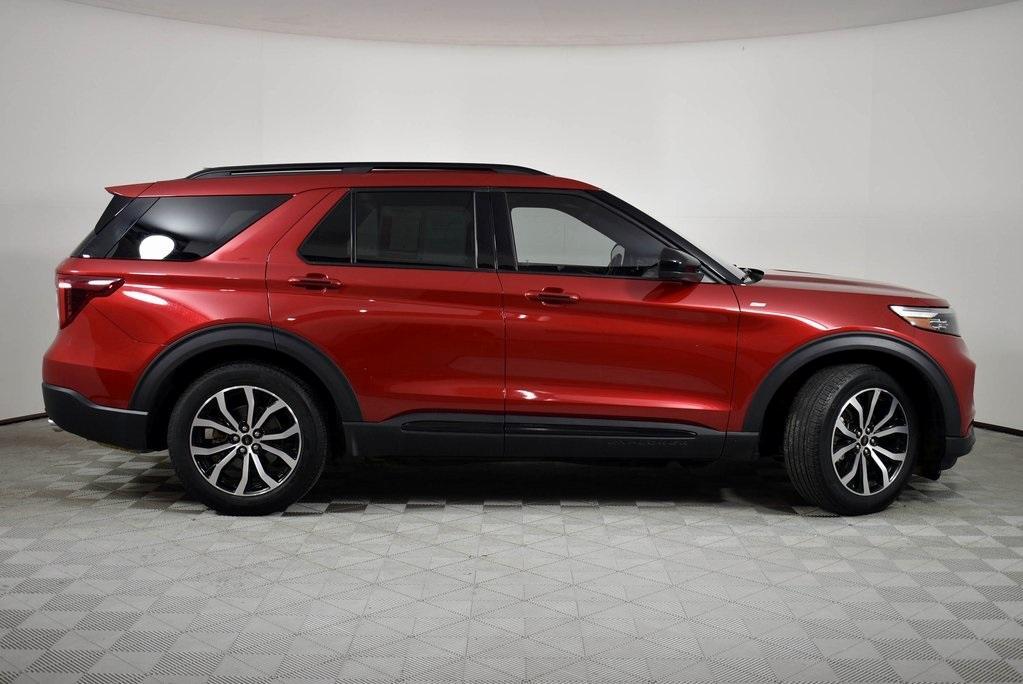 used 2023 Ford Explorer car, priced at $38,977