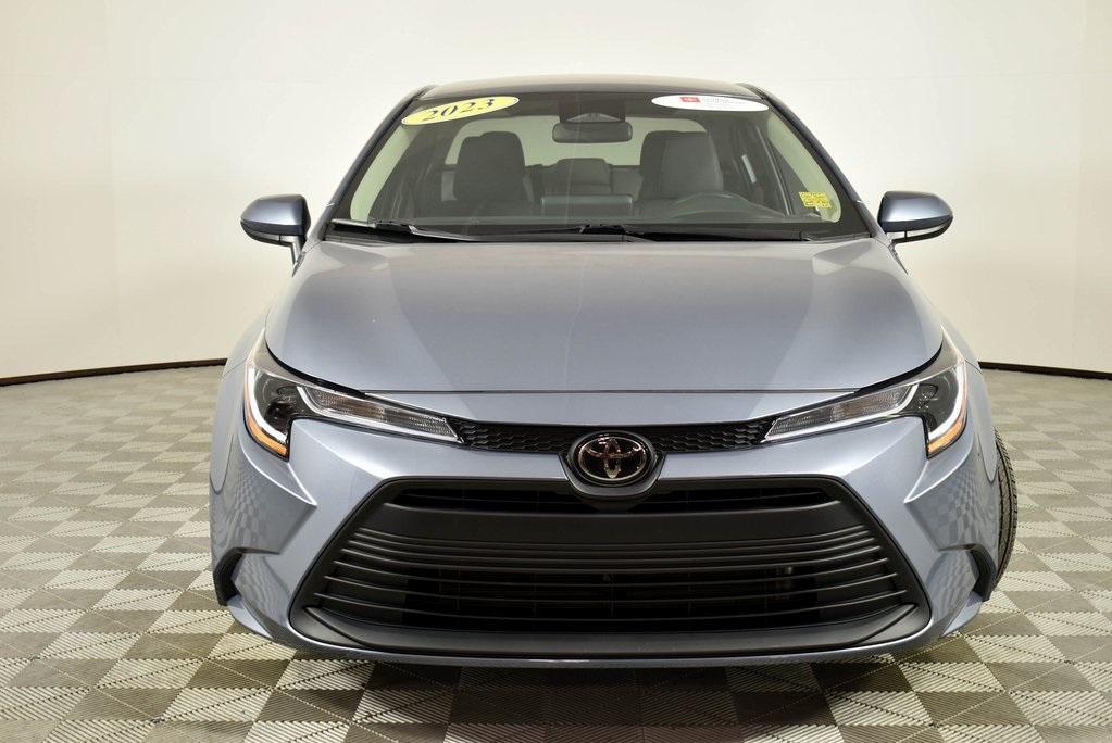 used 2023 Toyota Corolla car, priced at $23,673