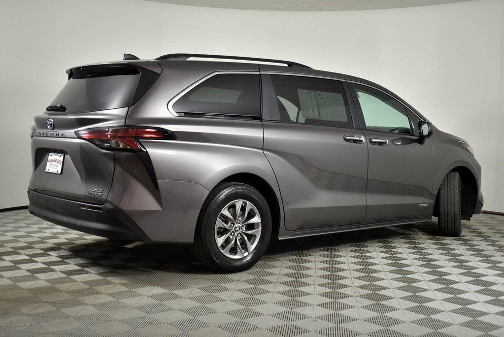 used 2021 Toyota Sienna car, priced at $39,998