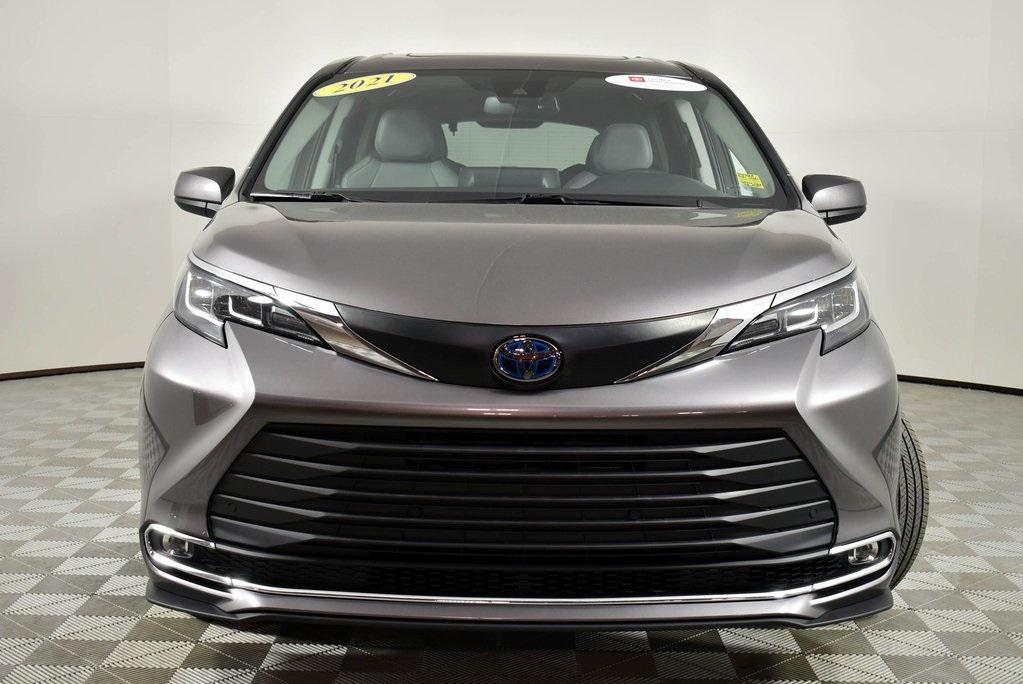 used 2021 Toyota Sienna car, priced at $39,998