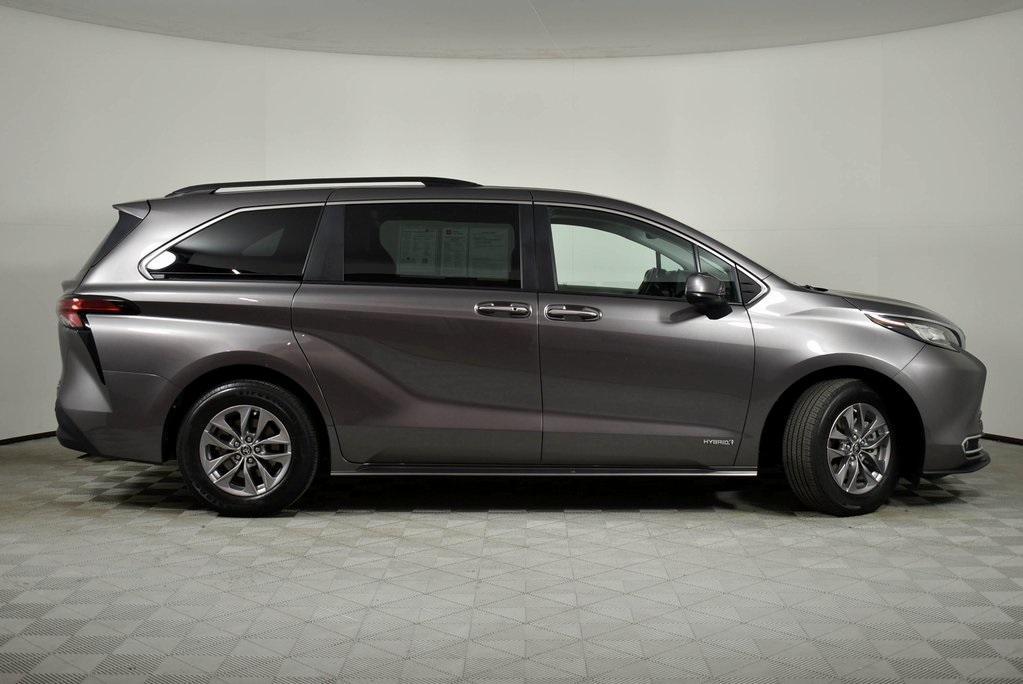 used 2021 Toyota Sienna car, priced at $39,998