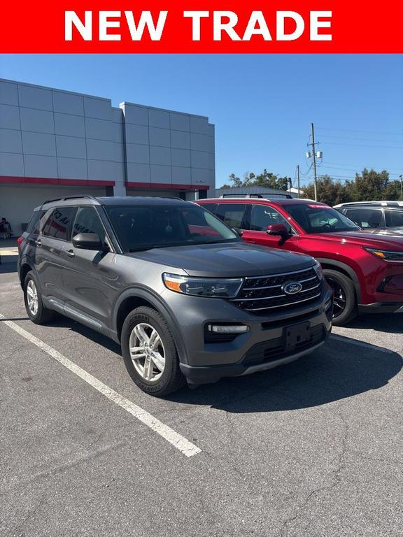 used 2023 Ford Explorer car, priced at $29,505