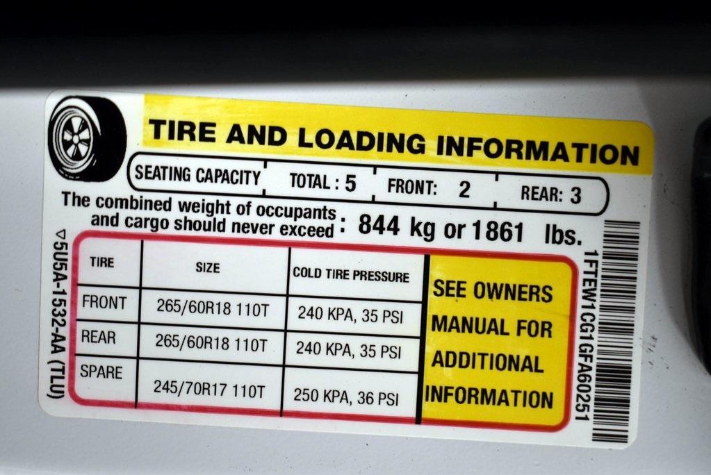 used 2016 Ford F-150 car, priced at $22,303