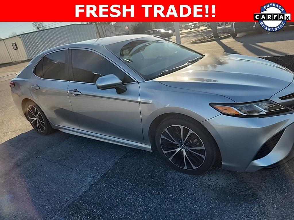 used 2018 Toyota Camry car, priced at $16,353