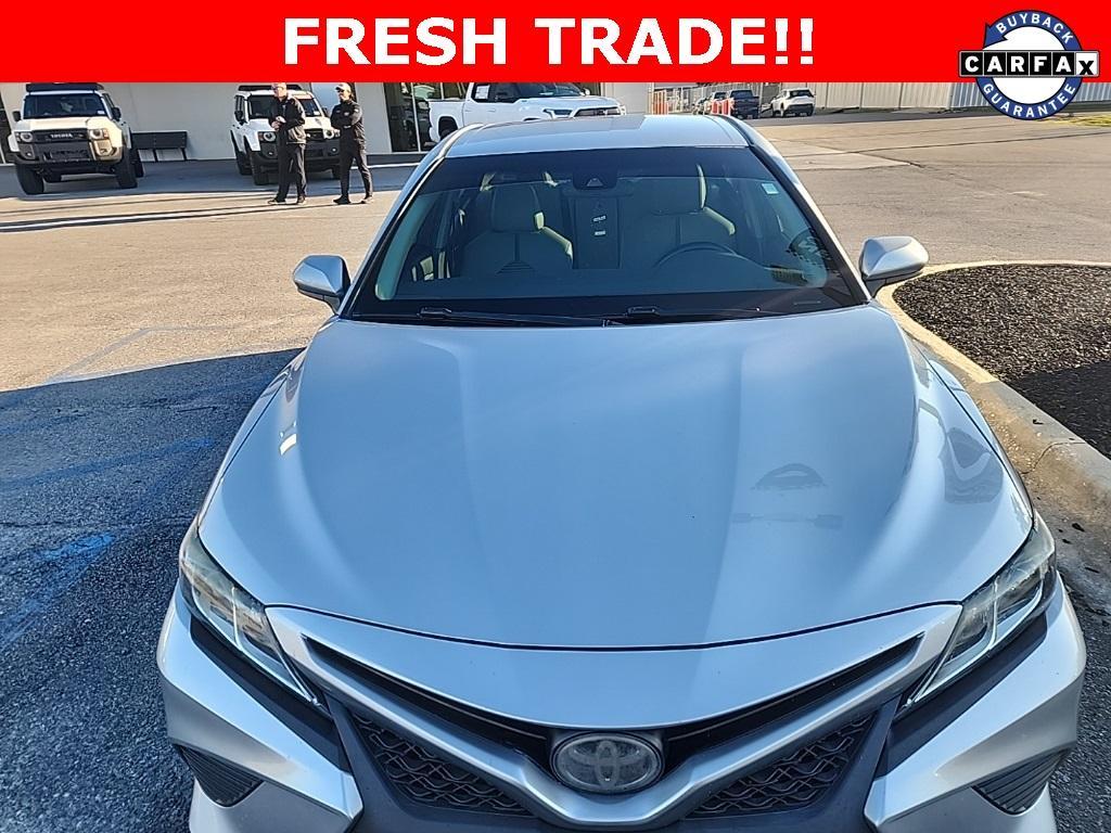 used 2018 Toyota Camry car, priced at $16,353