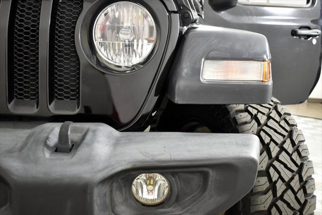 used 2019 Jeep Wrangler Unlimited car, priced at $21,979