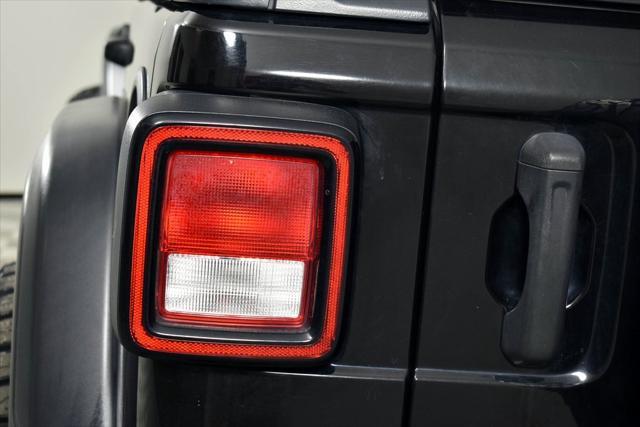 used 2019 Jeep Wrangler Unlimited car, priced at $21,979