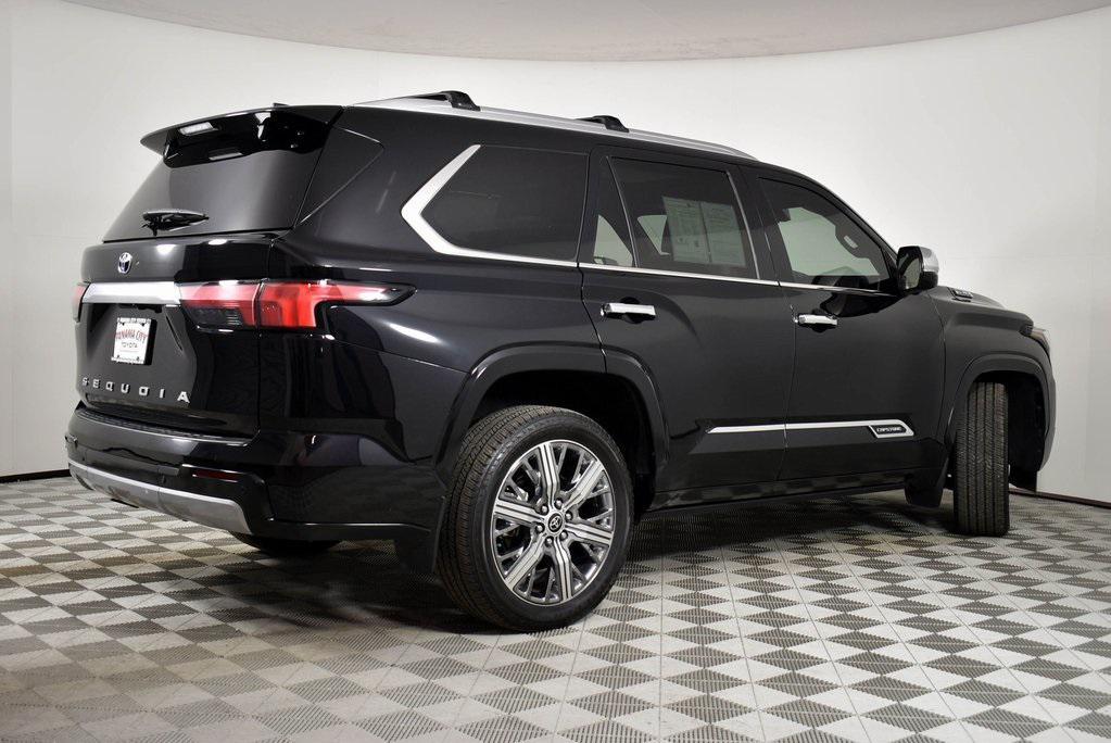used 2024 Toyota Sequoia car, priced at $73,899