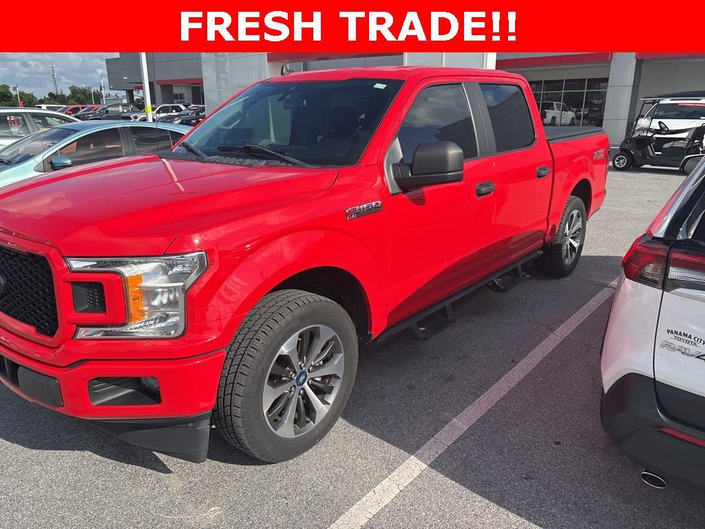 used 2020 Ford F-150 car, priced at $24,866