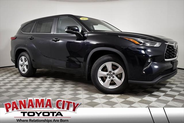 used 2023 Toyota Highlander car, priced at $31,788