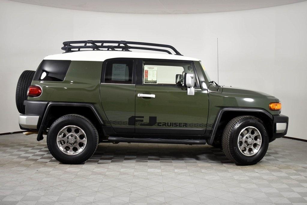 used 2012 Toyota FJ Cruiser car, priced at $23,887