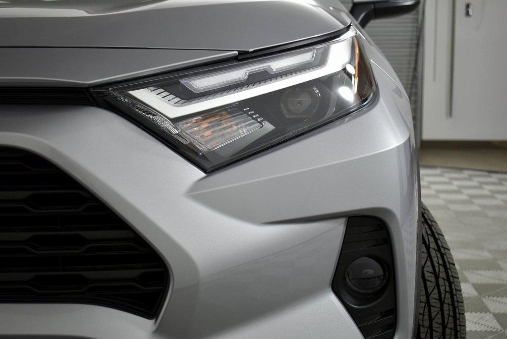 new 2025 Toyota RAV4 Hybrid car, priced at $39,478