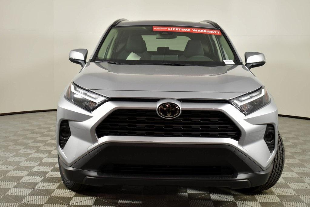 new 2025 Toyota RAV4 Hybrid car, priced at $39,478