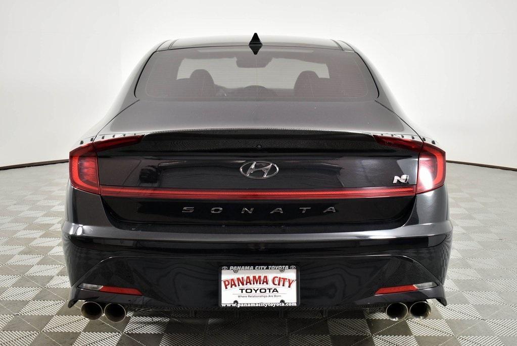 used 2022 Hyundai Sonata car, priced at $27,488