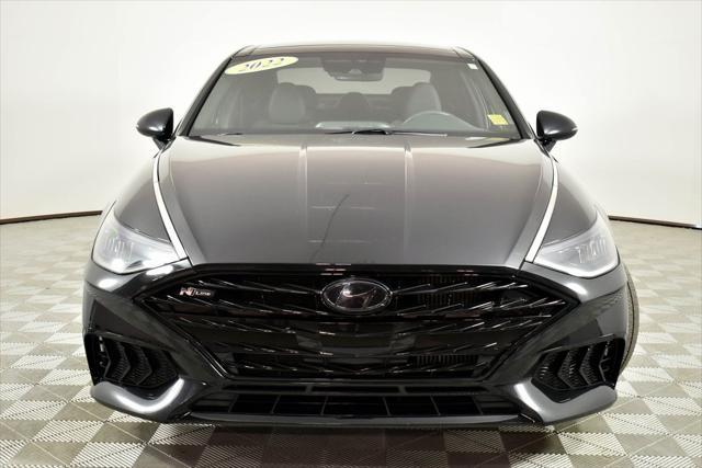 used 2022 Hyundai Sonata car, priced at $23,488