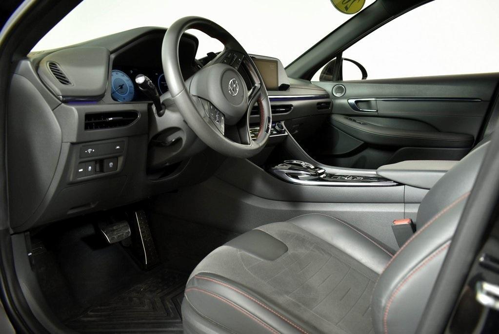 used 2022 Hyundai Sonata car, priced at $27,488