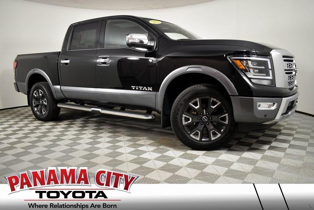 used 2023 Nissan Titan car, priced at $47,531