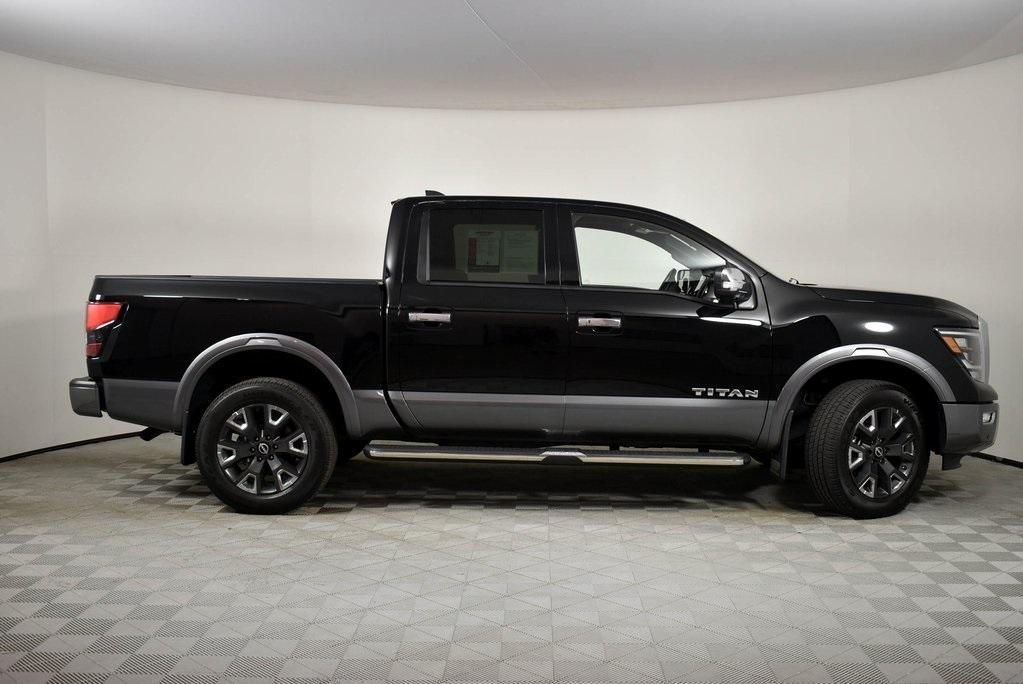 used 2023 Nissan Titan car, priced at $47,531