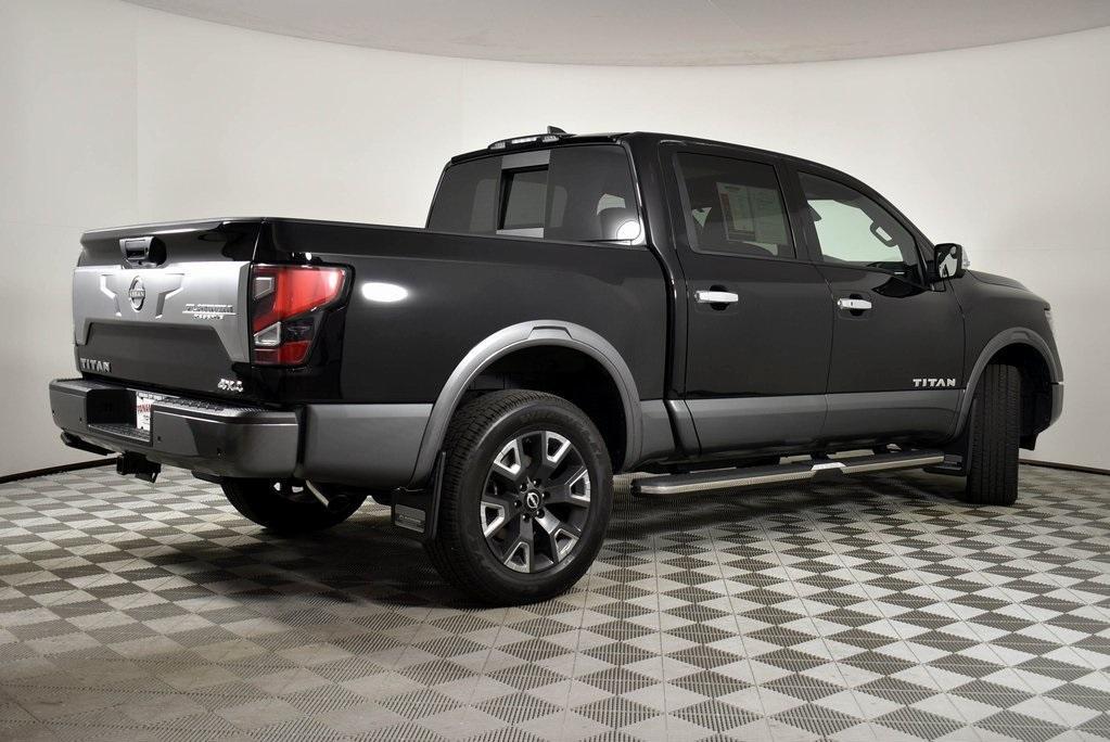 used 2023 Nissan Titan car, priced at $47,531