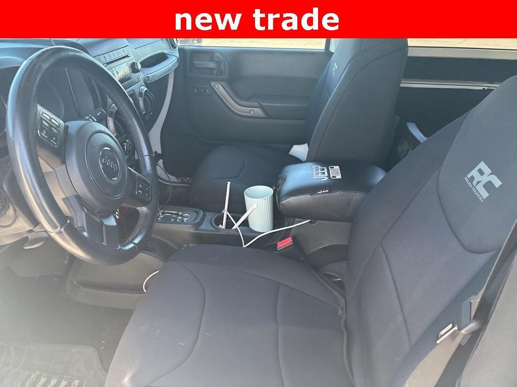 used 2018 Jeep Wrangler JK car, priced at $19,377