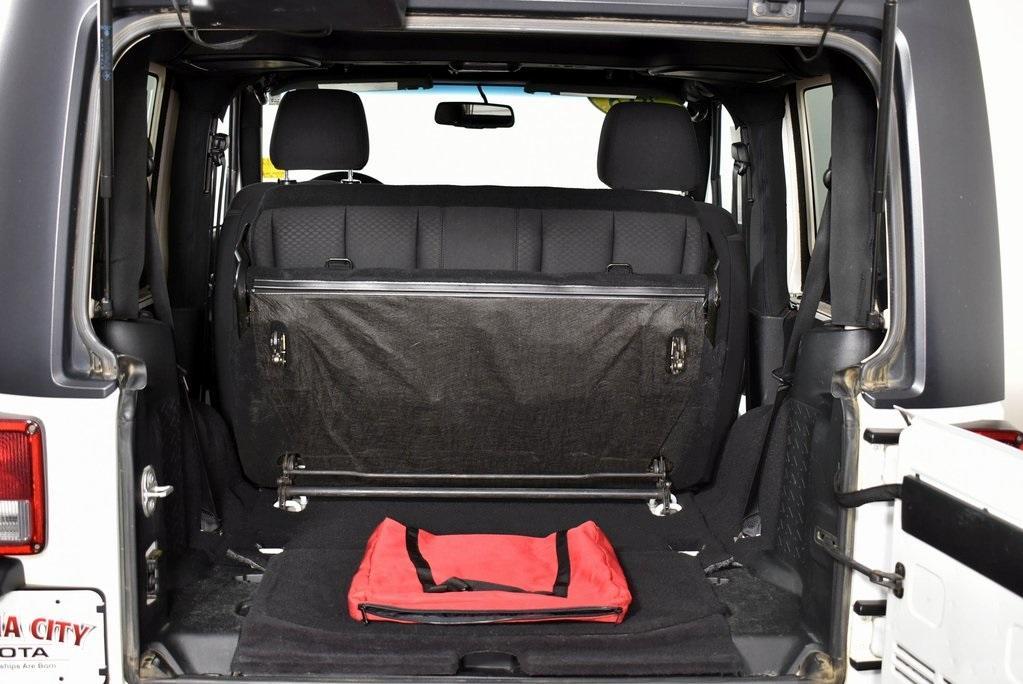 used 2018 Jeep Wrangler JK car, priced at $18,588
