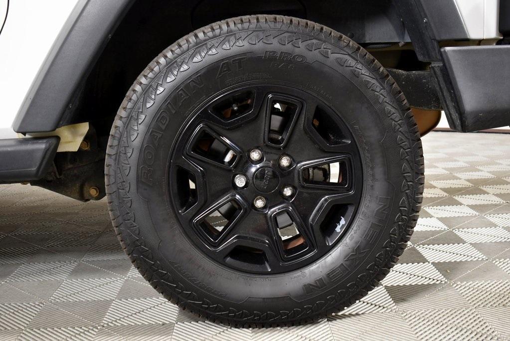 used 2018 Jeep Wrangler JK car, priced at $18,588