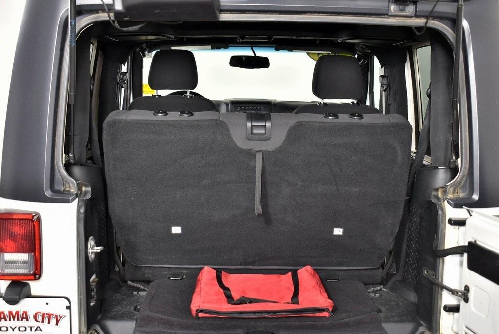 used 2018 Jeep Wrangler JK car, priced at $18,588
