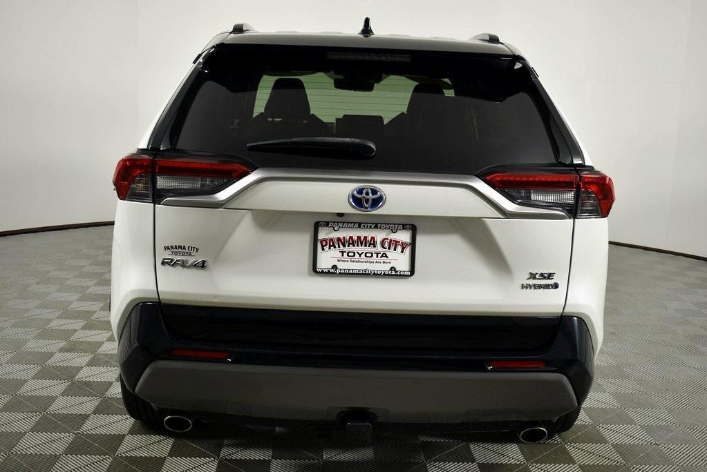 used 2020 Toyota RAV4 Hybrid car, priced at $33,588