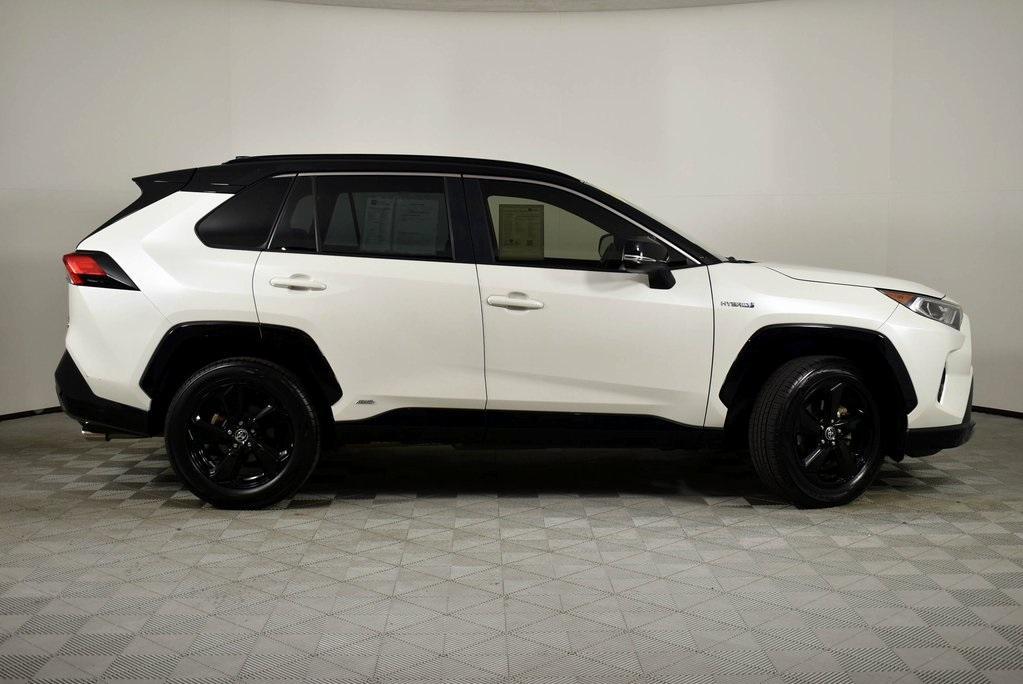 used 2020 Toyota RAV4 Hybrid car, priced at $33,588