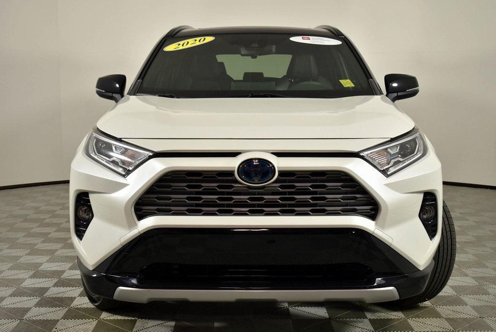 used 2020 Toyota RAV4 Hybrid car, priced at $33,588