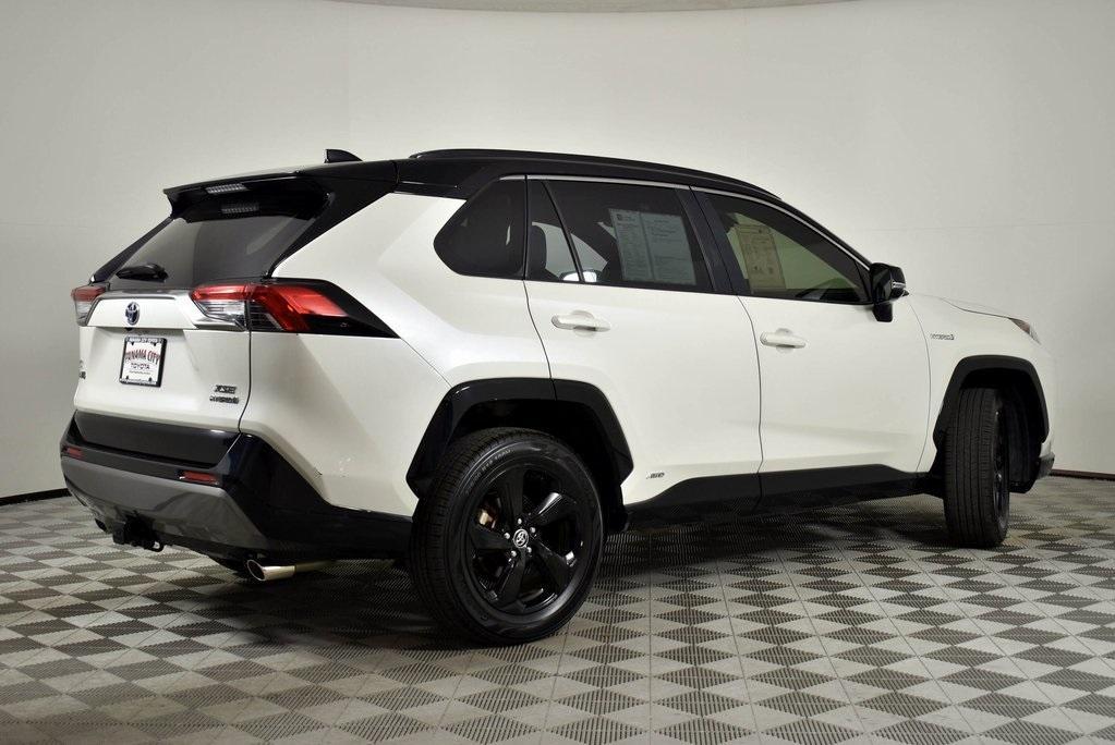 used 2020 Toyota RAV4 Hybrid car, priced at $33,588