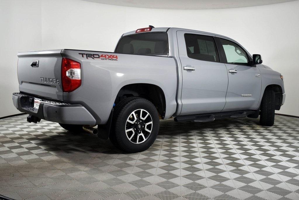 used 2021 Toyota Tundra car, priced at $41,466