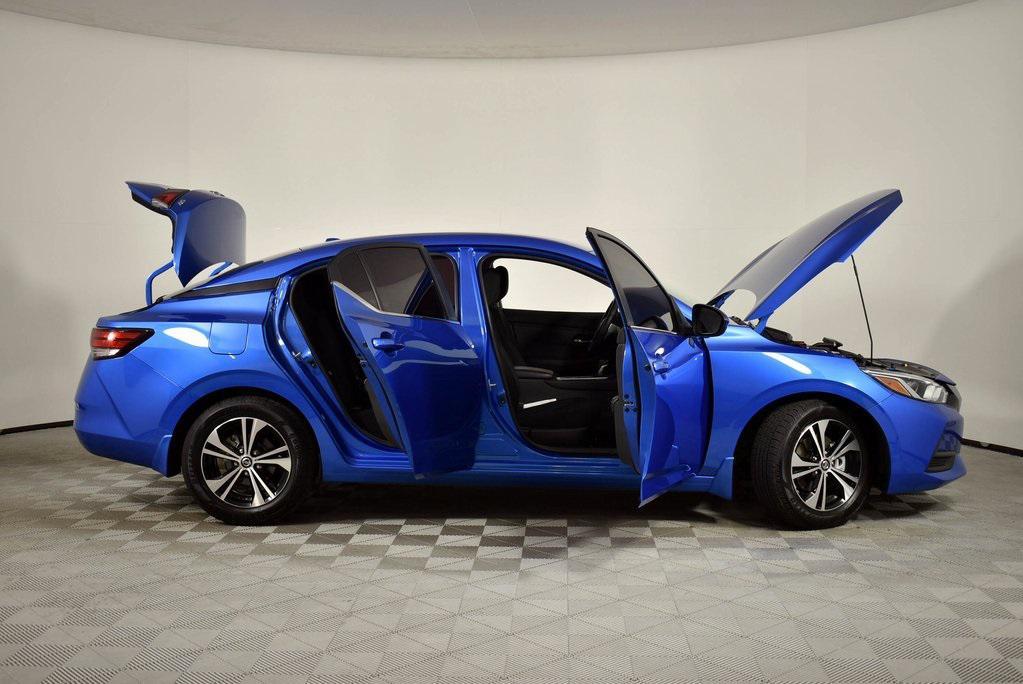 used 2023 Nissan Sentra car, priced at $19,998