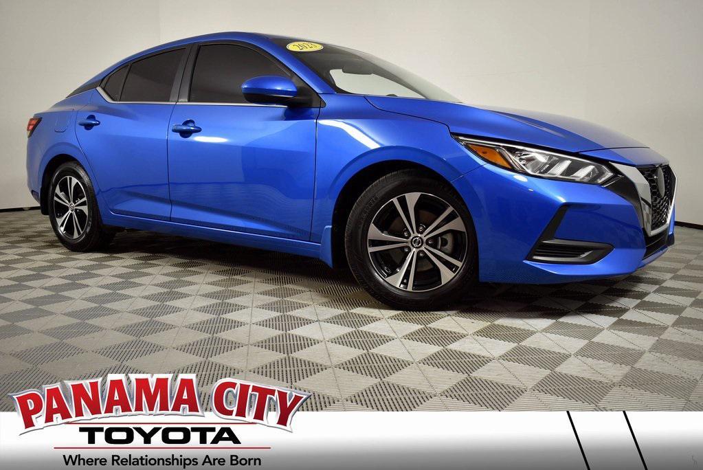 used 2023 Nissan Sentra car, priced at $19,998