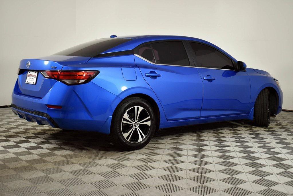 used 2023 Nissan Sentra car, priced at $19,998